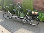 Van Raam Twinny tandem  Achter besturing Nieuwstaat 12 mnd g, Minder dan 10 versnellingen, Ophalen of Verzenden, Zo goed als nieuw