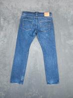 Levis 501 Broek W36 L34 Blauw Jeans Straight Fit, W36 - W38 (confectie 52/54), Blauw, ., Ophalen of Verzenden