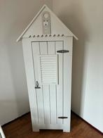 Leuke kinderkamer kast in strandhuis-stijl, Ophalen, Gebruikt, Kast, 50 tot 70 cm