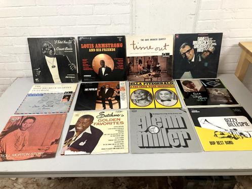 Collectie Jazz vinyl platen, Cd's en Dvd's, Vinyl | Jazz en Blues, Gebruikt, Jazz, 1960 tot 1980, 12 inch, Ophalen