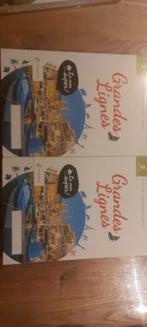 Grandes Lignes ed 6.1 havo/vwo 2 FLEX cahiers d'activités A, Ophalen of Verzenden, Zo goed als nieuw