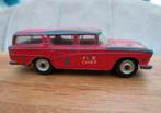 Nash Rambler Canadian Fire Chief van Dinky Toysnr. 257, Hobby en Vrije tijd, Modelauto's | 1:43, Ophalen of Verzenden, Gebruikt