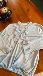 Helena Hart shirt  blouses L travelstof, Kleding | Dames, Blouses en Tunieken, Blauw, Maat 42/44 (L), Zo goed als nieuw, Helena Hart