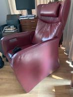 sta op stoel, Huis en Inrichting, Fauteuils, Ophalen, Gebruikt, Leer