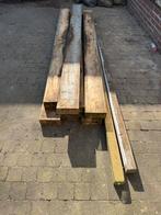 Hardhouten balken, Ophalen of Verzenden, Zo goed als nieuw, 250 cm of meer, Balken