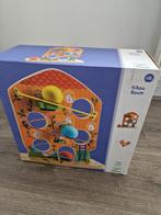 Djeco Kikou Boum. Mooie houten ballenbaan. Als nieuw., Kinderen en Baby's, Speelgoed | Houten speelgoed, Ophalen of Verzenden