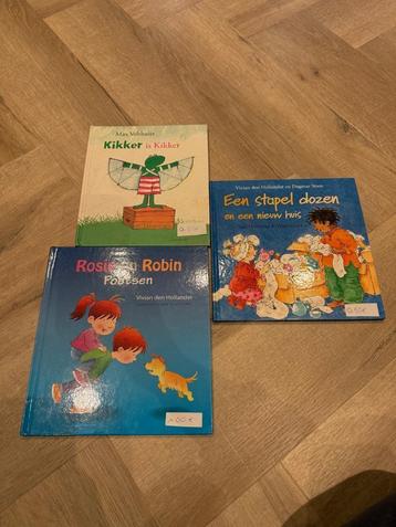 Diversen kinderboeken vanaf € 0,20 per stuk beschikbaar voor biedingen