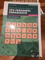 VPS Personeel Organisatie Opgavenboek Nieuw, Boeken, Ophalen, Nieuw, H.W. van Gils, MBO