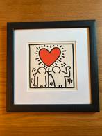 Keith Haring untitled (be mine) litho, Ophalen of Verzenden