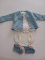 Vintage baby poppen kleertjes 4 delig set. jaren 50, Verzenden, Zo goed als nieuw, Kleertjes