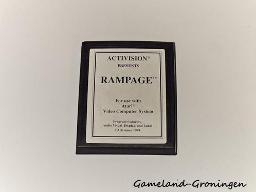 Rampage (Atari 2600), Spelcomputers en Games, Games | Atari, Gebruikt, Atari 2600, Ophalen of Verzenden