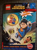Lego Super Heroes Superman Puzzle / strip boek (Duits) Nieuw, Ophalen of Verzenden, Nieuw, Complete set, Lego