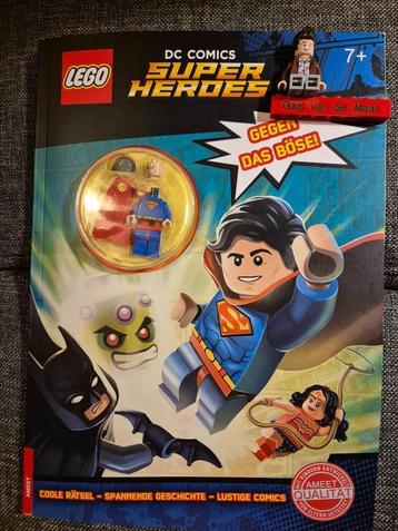 Lego Super Heroes Superman Puzzle / strip boek (Duits) Nieuw beschikbaar voor biedingen