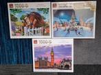 Legpuzzel - King, Hobby en Vrije tijd, Denksport en Puzzels, Ophalen, 500 t/m 1500 stukjes, Zo goed als nieuw, Legpuzzel