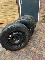 4 winterbanden 175/65 op velg. Steekmaat 4x100., Ophalen, Zo goed als nieuw