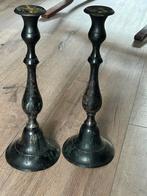 Twee kandelaars, Ophalen, Koper of Brons