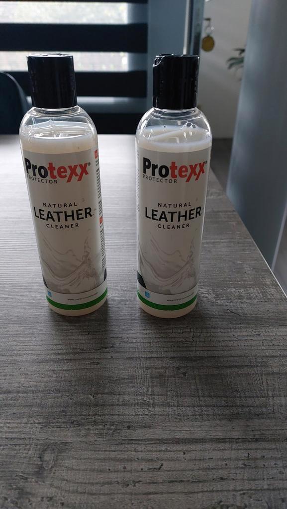 Protexx, natural leather cleaner, Huis en Inrichting, Schoonmaakartikelen, Overige typen, Ophalen of Verzenden