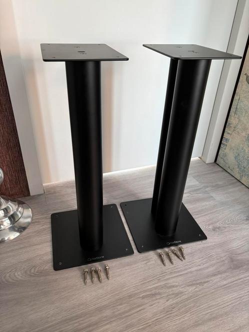 Norstone Stylum luidsprekerstands 60cm, Audio, Tv en Foto, Luidsprekers, Gebruikt, Overige typen, Minder dan 60 watt, Overige merken