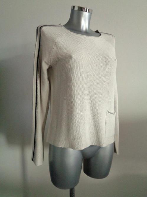 Monari creme trui maat 36 NIEUW met kaartje, Kleding | Dames, Truien en Vesten, Nieuw, Maat 36 (S), Verzenden