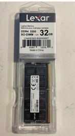 Lexar DDR4 geheugen voor laptops - 32GB, Computers en Software, RAM geheugen, 32 GB, Verzenden, DDR4, Nieuw