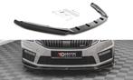 FRONT SPLITTER V.3 SKODA OCTAVIA RS MK3 FACELIFT, Verzenden