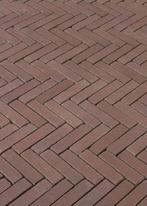 Gebakken Klinkers, Klassiek waalformaat, Authentieke Stenen!, Tuin en Terras, Ophalen of Verzenden, Nieuw, Keramiek, Klinkers