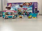 Lego Friends 41319 Wintersport koek- en zopiewagen, Ophalen of Verzenden, Zo goed als nieuw, Complete set, Lego