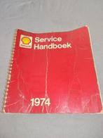 Shell Service Handboek 1974, Ophalen of Verzenden