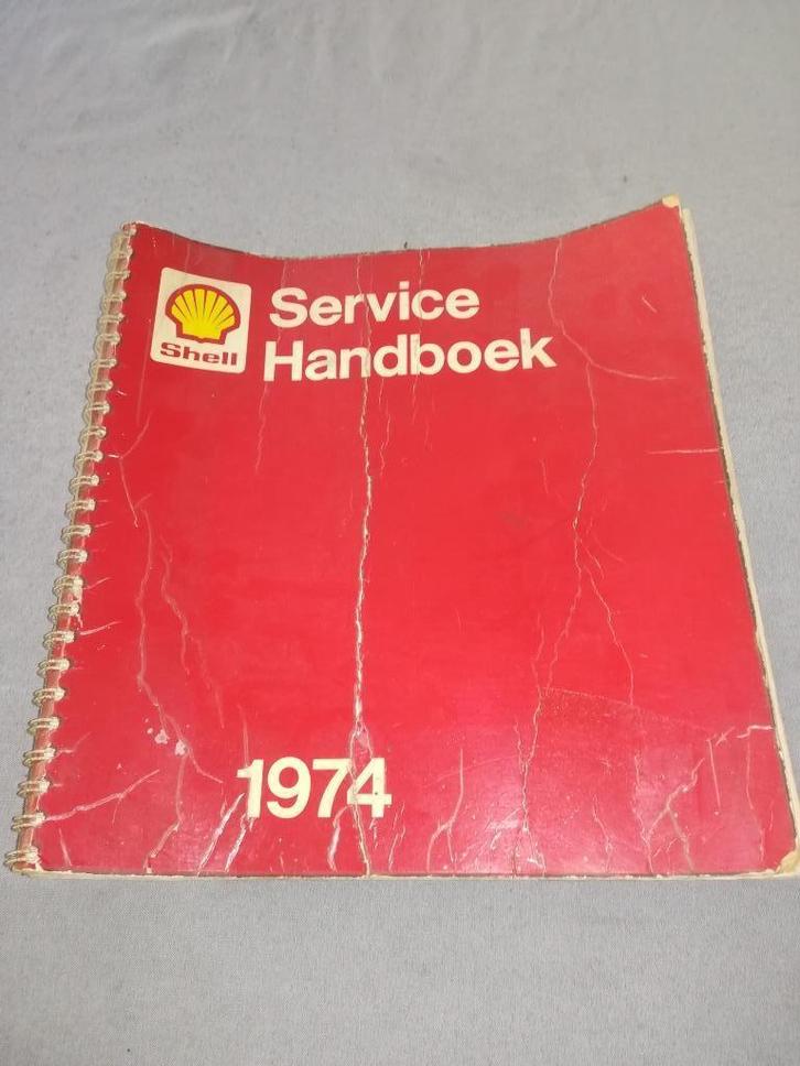 Shell Service Handboek 1974, Auto diversen, Handleidingen en Instructieboekjes, Ophalen of Verzenden