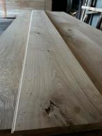 Eiken veer en groef planken te koop. Met velling. 240x20 mm, Ophalen of Verzenden, Nieuw, 180 tot 250 cm, Planken