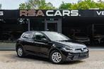 Volkswagen Polo 1.0 TSI Style|KeyLess|CarPlay|Camera|Full Op, Auto's, Volkswagen, Stof, Gebruikt, Zwart, Zwart