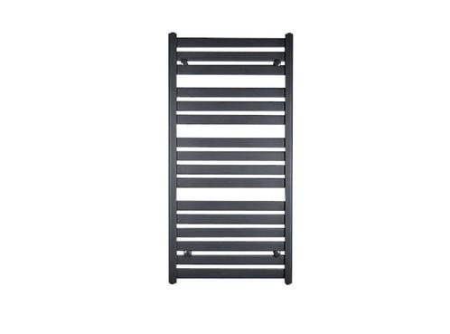Design handdoekradiator 120x60 cm – Vlak paneel – Mat zwart, Doe-het-zelf en Verbouw, Verwarming en Radiatoren, Nieuw, Radiator