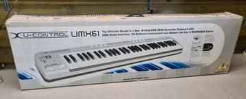 Behringer u-control umx61 keyboard beschikbaar voor biedingen