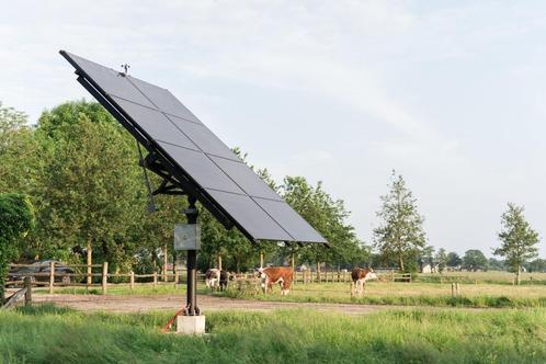 zonnepanelen, Doe-het-zelf en Verbouw, Zonnepanelen en Toebehoren, Zo goed als nieuw, Compleet systeem, Ophalen