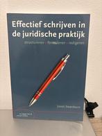 Effectief Schrijven in de Juridische Praktijk, Boeken, Studieboeken en Cursussen, Ophalen of Verzenden, Alpha, Zo goed als nieuw