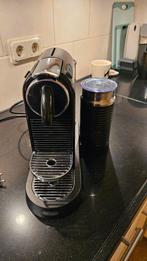 Delonghi Citiz & Milk Nespresso apparaat, Witgoed en Apparatuur, Koffiezetapparaten, Koffiepads en cups, Espresso apparaat, Ophalen of Verzenden
