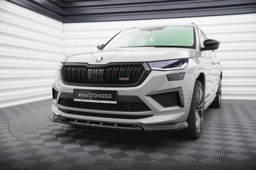 Voorlip sideskirt diffuser - Skoda Kodiaq RS 21-23, Auto diversen, Tuning en Styling, Ophalen of Verzenden