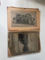 Oud-Amsterdam 100 stadsgezichten - L.W.R. Wenckebach, Antiek en Kunst, Verzenden, Wenckebach
