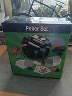 Poker spel 4personen nieuwe, Ophalen of Verzenden, Zo goed als nieuw