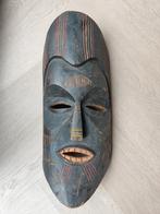 Afrikaans Masker - Decoratief Wandobject, Antiek en Kunst, Ophalen of Verzenden