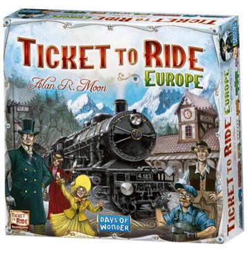 Ticket to Ride Europe Days of Wonder Nieuw! beschikbaar voor biedingen