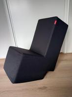 Zwarte Lümmel stoel, Ophalen, Gebruikt, Stof, 50 tot 75 cm