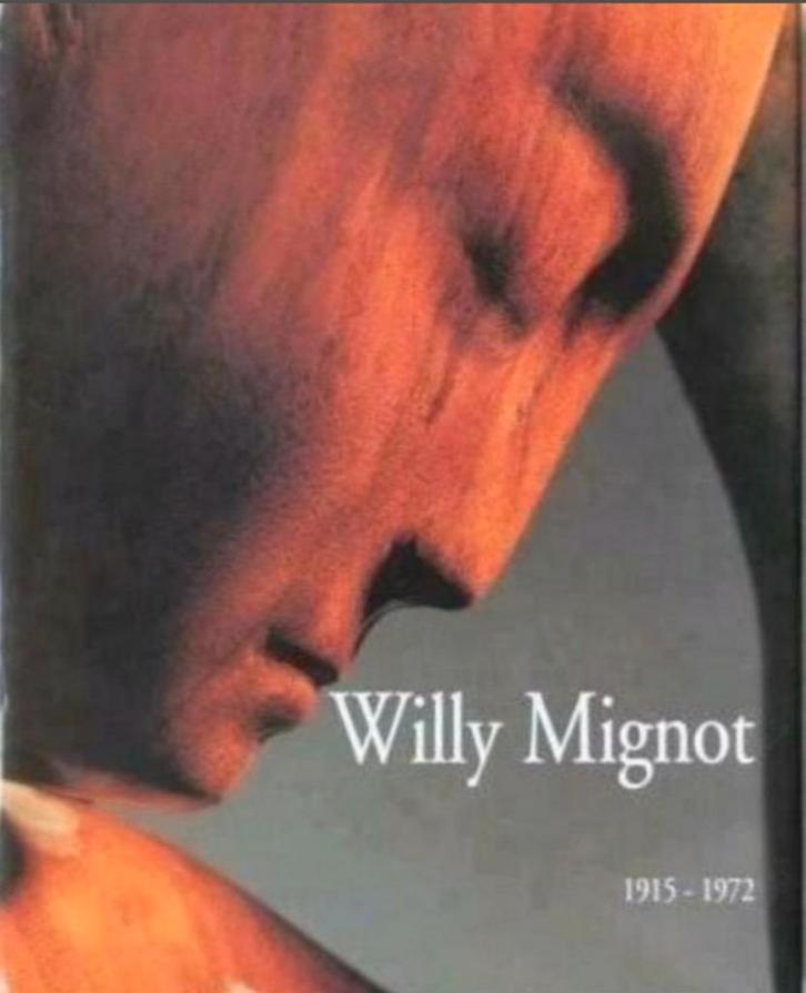 WILLY MIGNOT Waanders hardcover Nederlands, Boeken, Kunst en Cultuur | Beeldend, Zo goed als nieuw, Ophalen of Verzenden