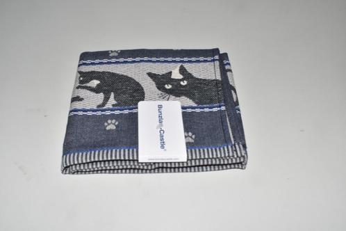 Theedoeken Katten Bunzlau Castle, Huis en Inrichting, Keuken | Textiel, Nieuw, Theedoek of Handdoek, Blauw, Ophalen of Verzenden