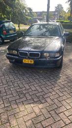 BMW 7-Serie E38 V12 5.4 I AUT 1995 Zwart, Auto's, Automaat, 1935 kg, Zwart, Particulier