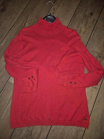 Rode col trui HV Society - Maat L beschikbaar voor biedingen