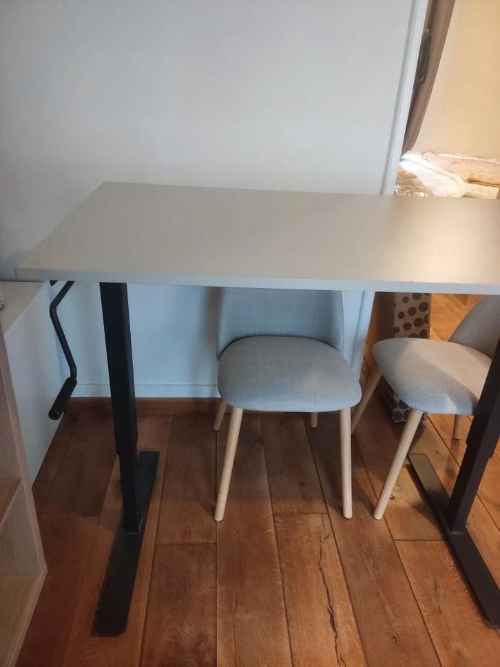 Standing Desk (Trotten), Huis en Inrichting, Bureaus, In hoogte verstelbaar, Ophalen
