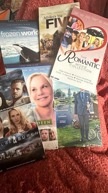 DVD Collectie - Films & Documentaires beschikbaar voor biedingen