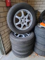 Nissan Qashqai Sportvelgen met Michelin 4 Seizoen Banden, Auto-onderdelen, Banden en Velgen, Ophalen, 16 inch, Banden en Velgen