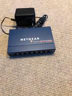 Netgear FS108 Fast Ethernet Switch, Ophalen of Verzenden, Gebruikt